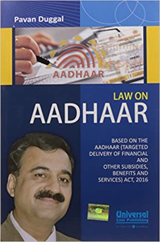 Law on Aadhaar