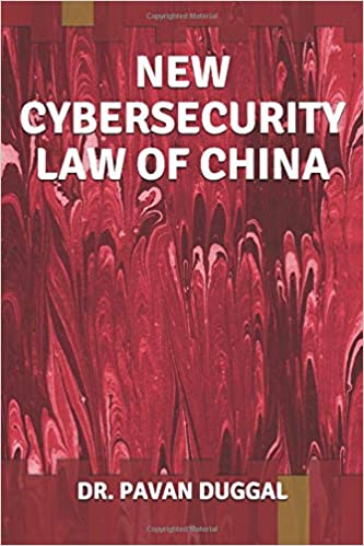 NEW CYBERSECURITY LAW OF CHINA (Paperback)