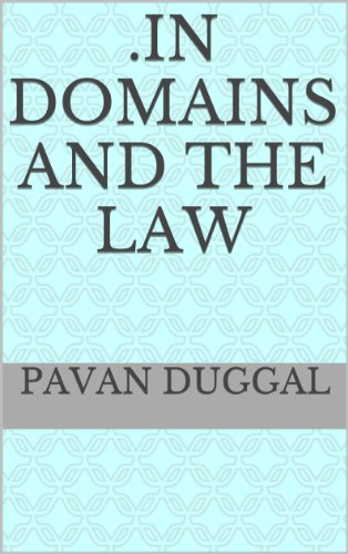 .IN DOMAINS AND THE LAW