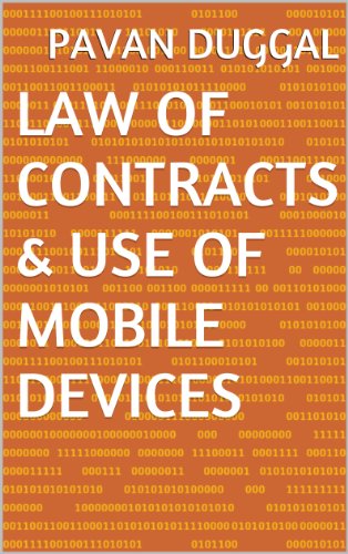 LAW OF CONTRACTS & USE OF MOBILE DEVICES